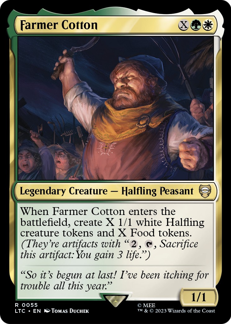 Farmer Cotton - Image 1