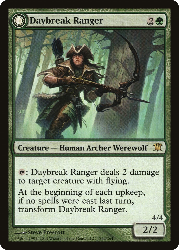2011 Magic: The Gathering Innistrad 2011 Magic: The Gathering Innistrad #176 trading card
