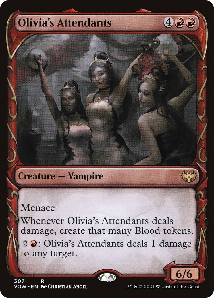 2021 Magic: The Gathering Innistrad: Crimson Vow 2021 Magic: The Gathering Innistrad: Crimson Vow #307 trading card