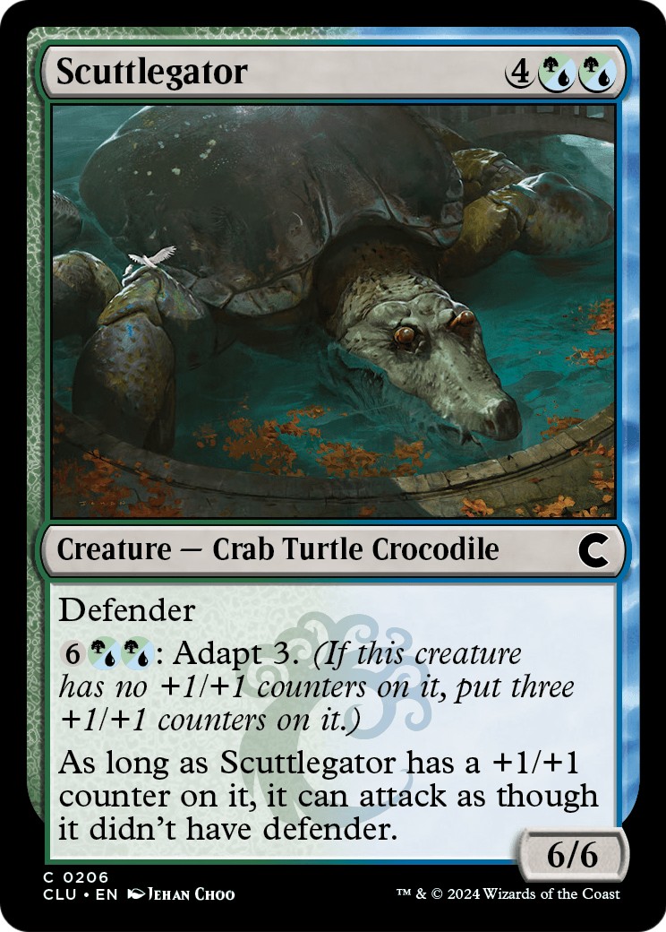 Scuttlegator - Image 1