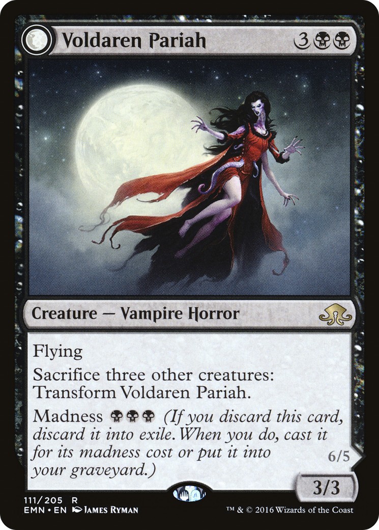 2016 Magic: The Gathering Eldritch Moon 2016 Magic: The Gathering Eldritch Moon #111 trading card