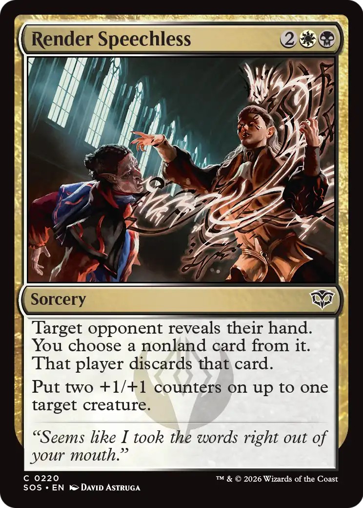 2026 Magic: The Gathering Secrets of Strixhaven 2026 Magic: The Gathering Secrets of Strixhaven #220 trading card