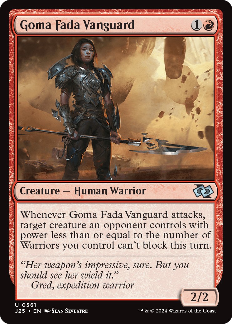 2024 Magic: The Gathering Foundations 2024 Magic: The Gathering Foundations #561 trading card