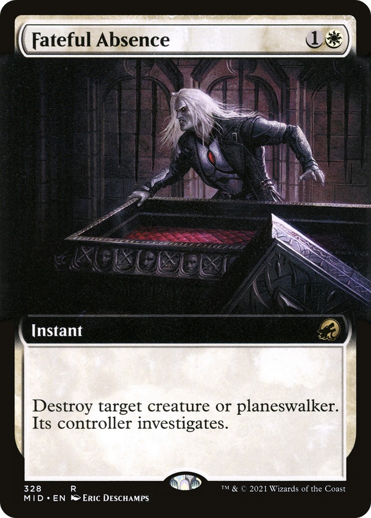 2021 Magic: The Gathering Innistrad: Midnight Hunt 2021 Magic: The Gathering Innistrad: Midnight Hunt #328 trading card