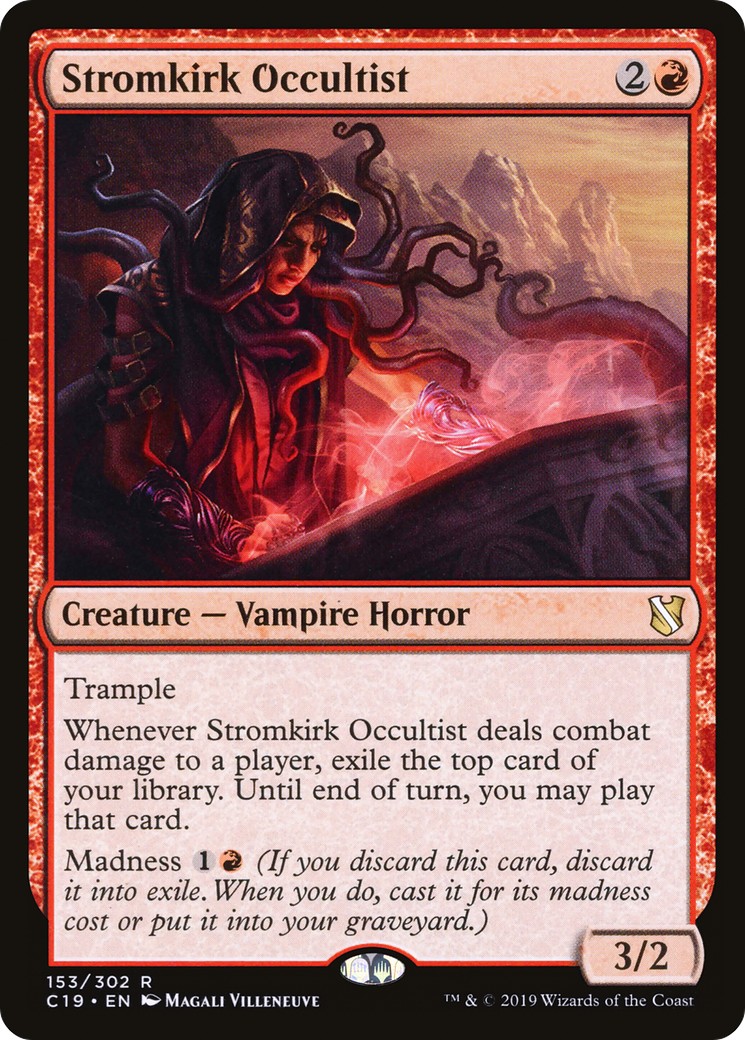 2019 Magic: The Gathering Commander 2019 Magic: The Gathering Commander #153 trading card