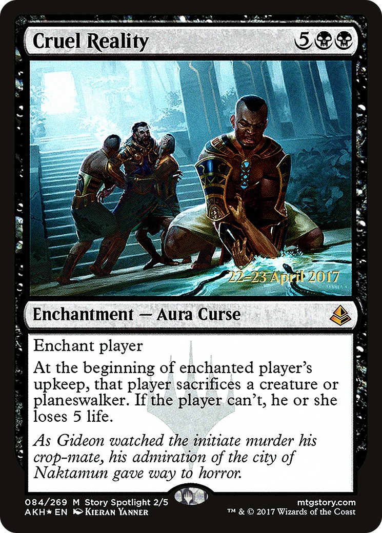 2017 Magic: The Gathering Amonkhet Promos 2017 Magic: The Gathering Amonkhet Promos #84s trading card