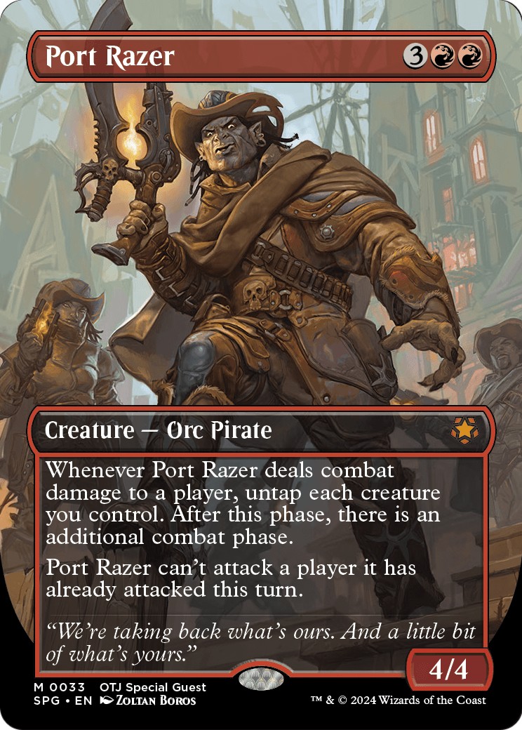 2024 Magic: The Gathering Special Guests 2024 Magic: The Gathering Special Guests #33 trading card