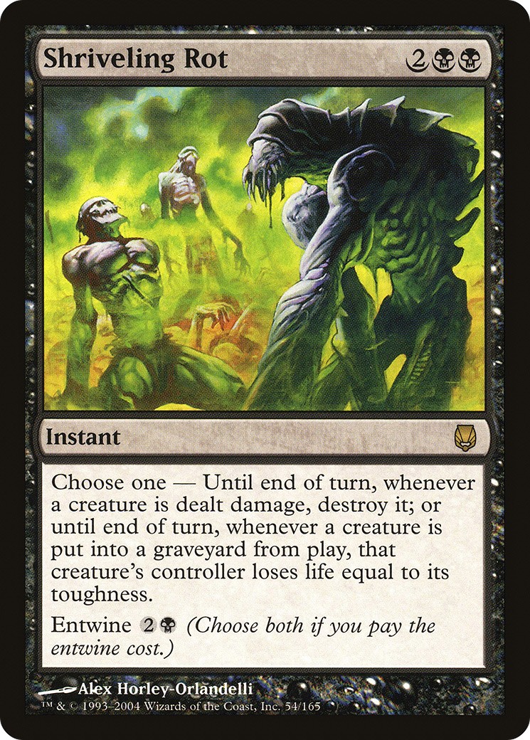 2004 Magic: The Gathering Darksteel 2004 Magic: The Gathering Darksteel #54 trading card