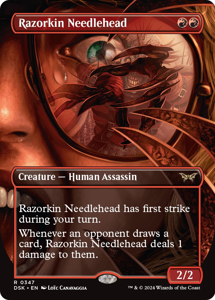 2024 Magic: The Gathering Duskmourn: House of Horror 2024 Magic: The Gathering Duskmourn: House of Horror #347 trading card