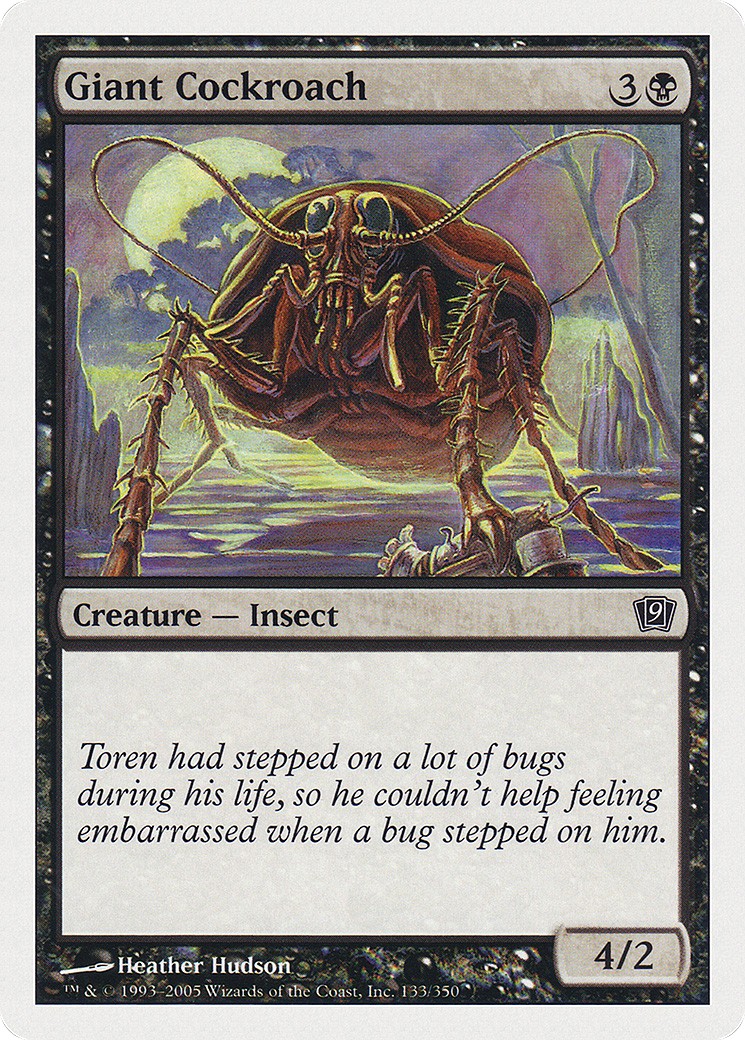 2005 Magic: The Gathering Ninth Edition 2005 Magic: The Gathering Ninth Edition #133 trading card