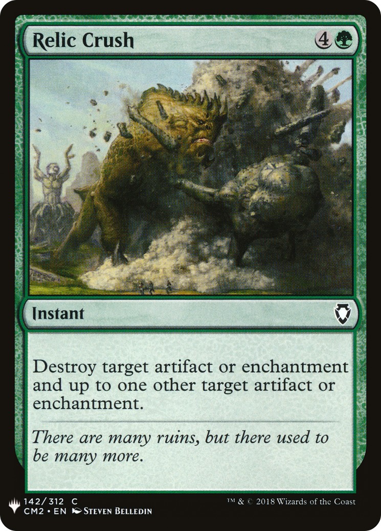 2019 Magic: The Gathering The List 2019 Magic: The Gathering The List #CM2-142 trading card