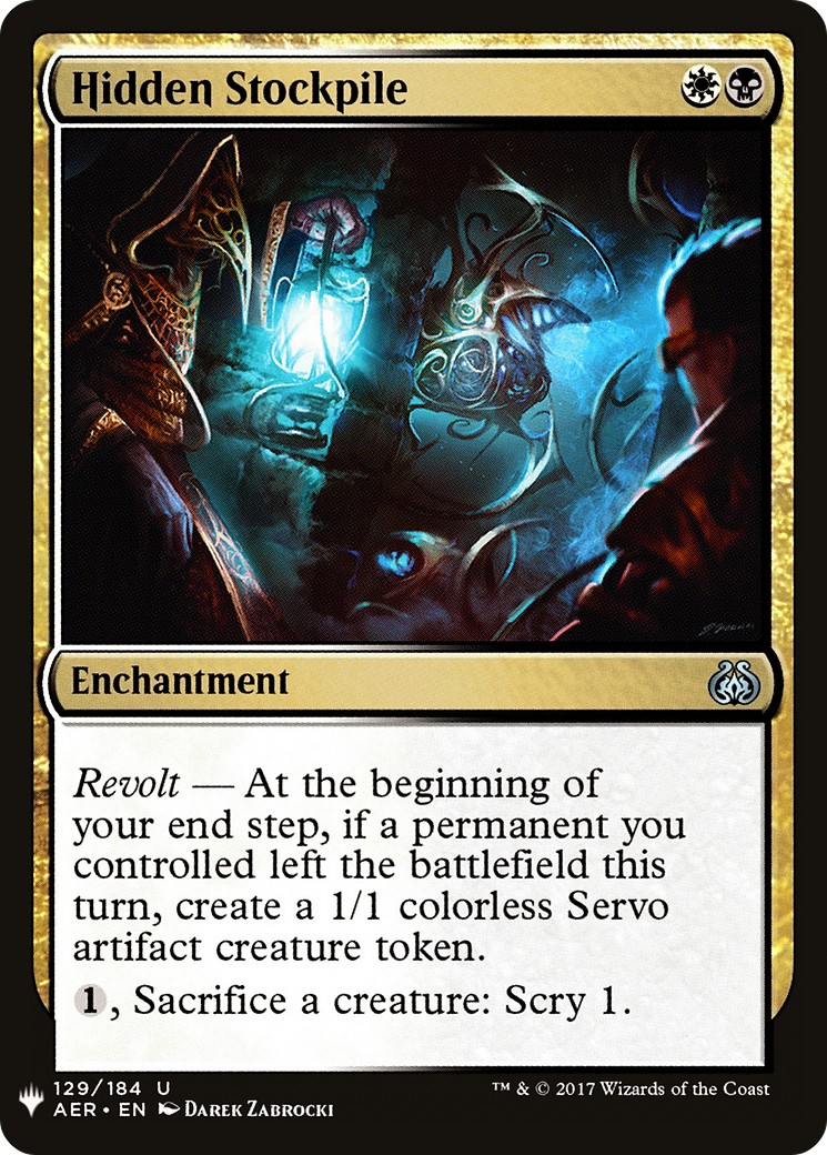 2019 Magic: The Gathering The List 2019 Magic: The Gathering The List #AER-129 trading card