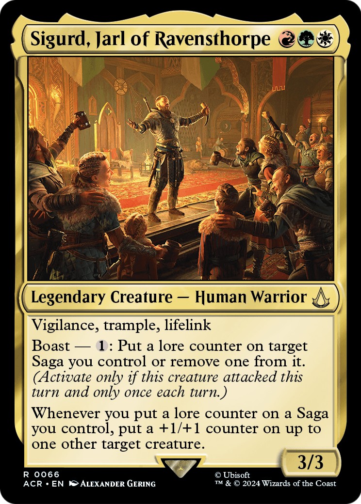 2024 Magic: The Gathering Assassin's Creed 2024 Magic: The Gathering Assassin's Creed #66 trading card