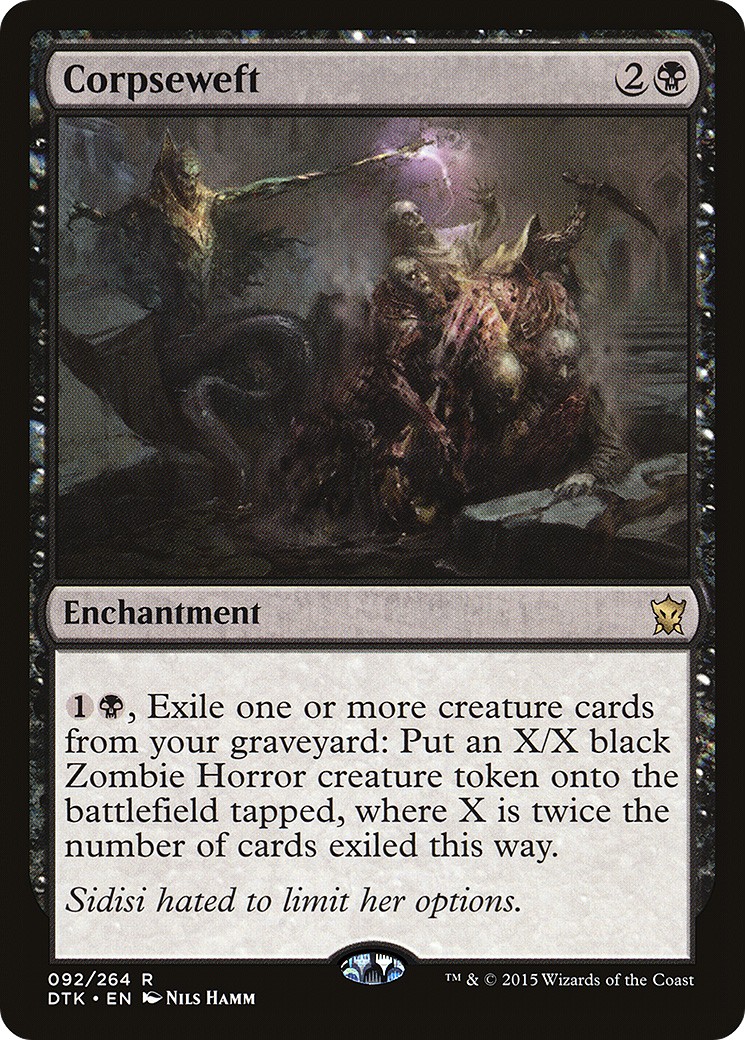 2015 Magic: The Gathering Dragons of Tarkir 2015 Magic: The Gathering Dragons of Tarkir #92 trading card
