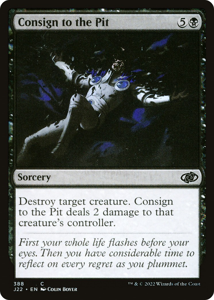 Consign to the Pit - Image 1