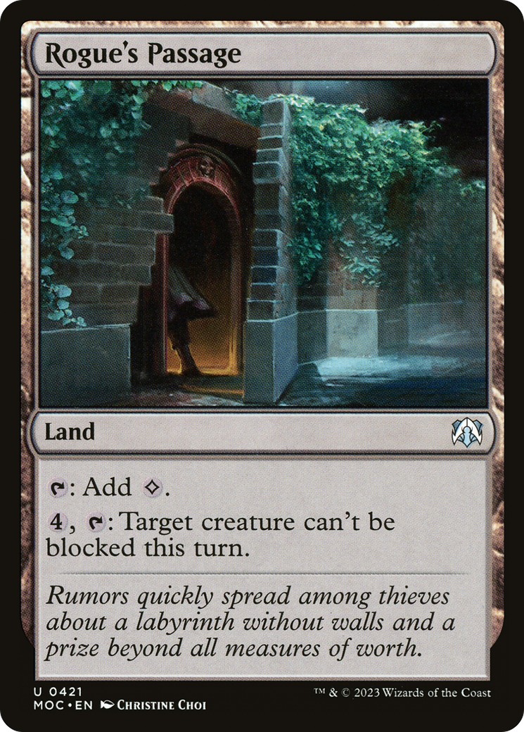 2023 Magic: The Gathering March of the Machine 2023 Magic: The Gathering March of the Machine #421 trading card
