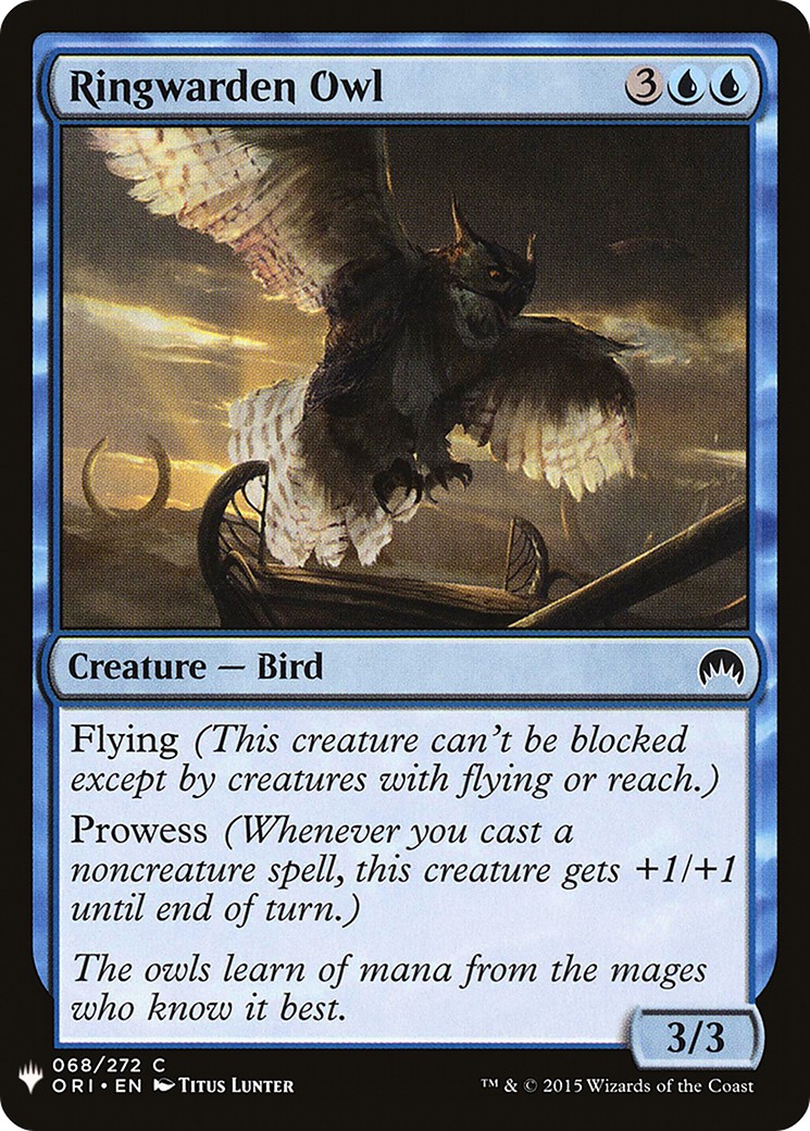 2019 Magic: The Gathering The List 2019 Magic: The Gathering The List #ORI-68 trading card