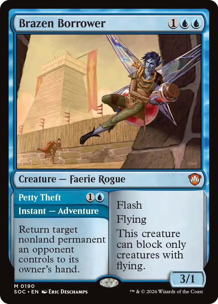 2026 Magic: The Gathering Secrets of Strixhaven 2026 Magic: The Gathering Secrets of Strixhaven #190 trading card