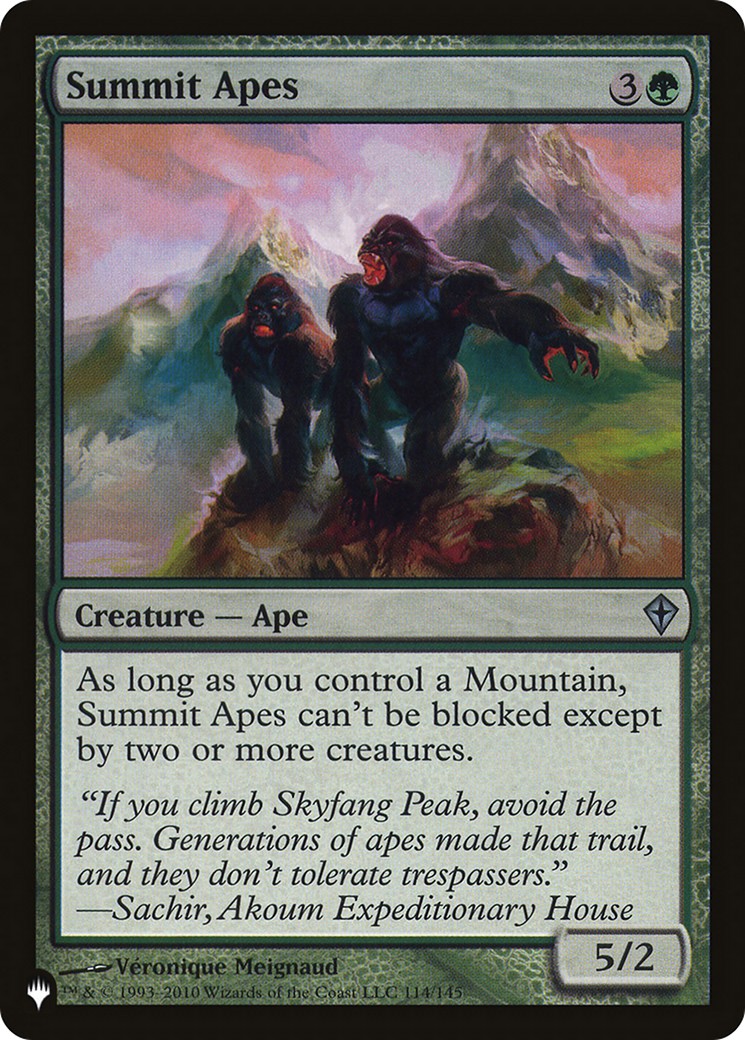 2024 Magic: The Gathering The List 2024 Magic: The Gathering The List #WWK-114 trading card