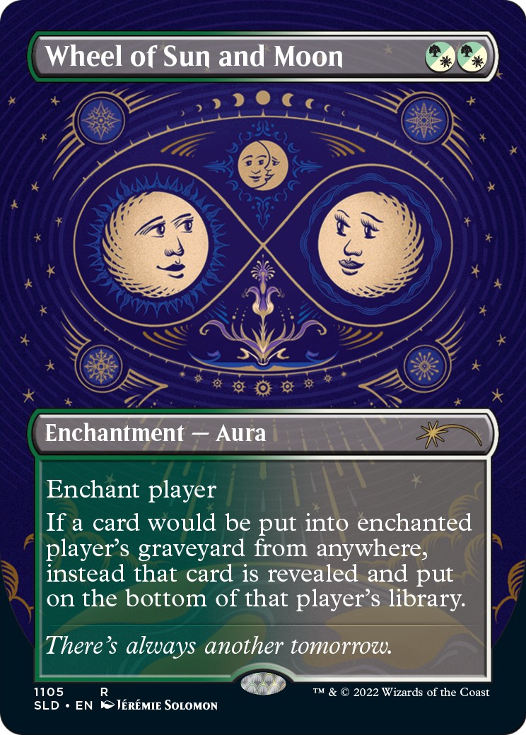 Wheel of Sun and Moon - Image 1