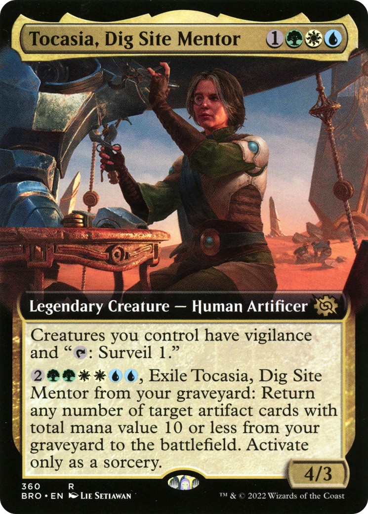 2022 Magic: The Gathering The Brothers' War 2022 Magic: The Gathering The Brothers' War #360 trading card