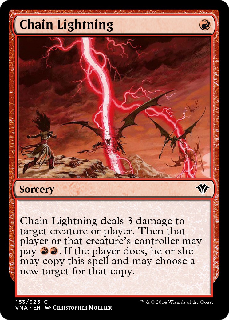 Chain Lightning - Image 1
