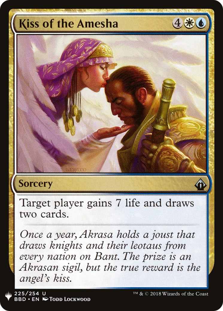 2019 Magic: The Gathering The List 2019 Magic: The Gathering The List #BBD-225 trading card
