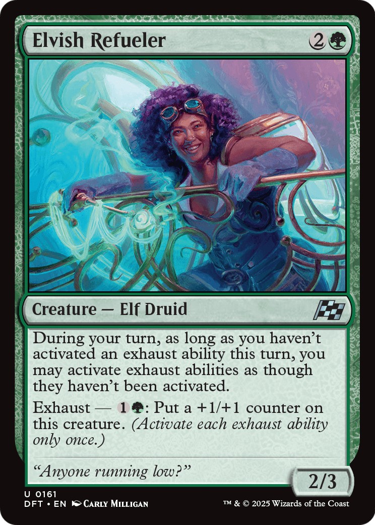 Elvish Refueler - Image 1