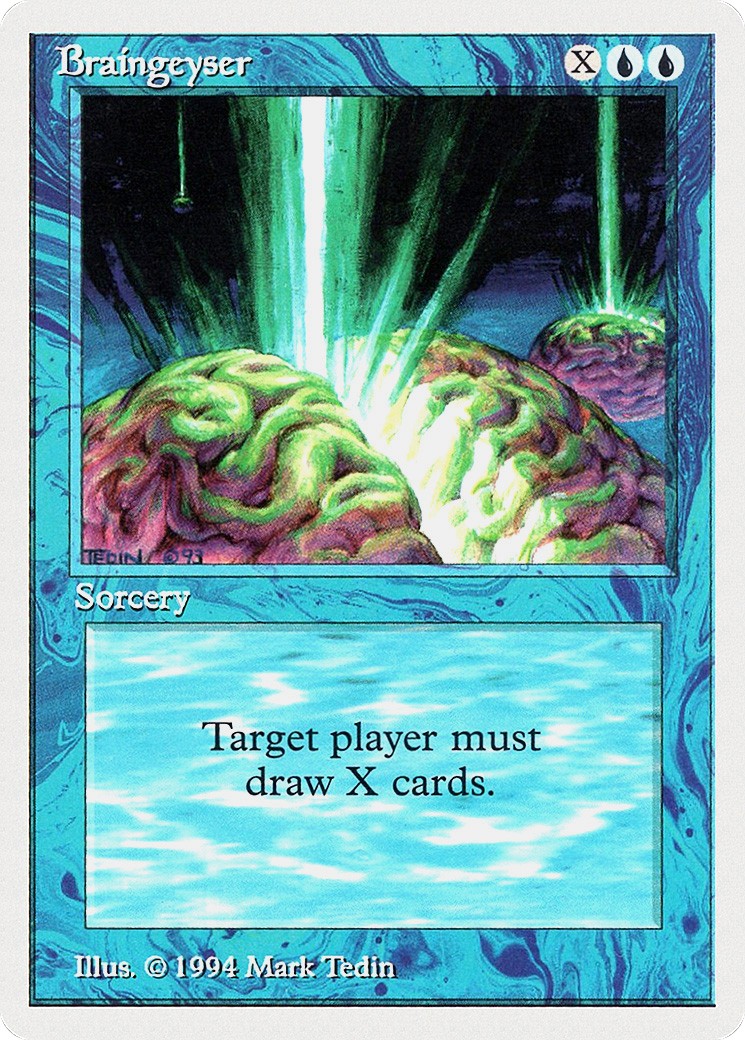 1994 Magic: The Gathering Summer Magic / Edgar 1994 Magic: The Gathering Summer Magic / Edgar #50 trading card