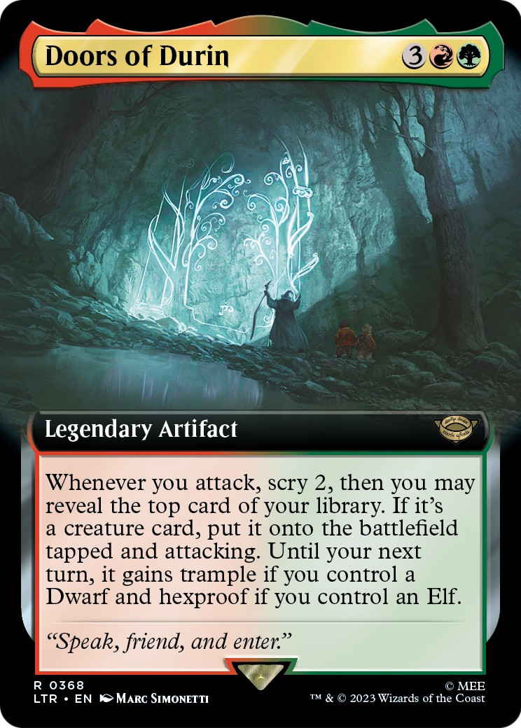 2023 Magic: The Gathering The Lord of the Rings: Tales of Middle-earth 2023 Magic: The Gathering The Lord of the Rings: Tales