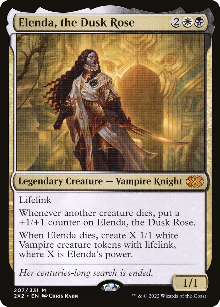 2022 Magic: The Gathering Double Masters 2022 Magic: The Gathering Double Masters #207 trading card