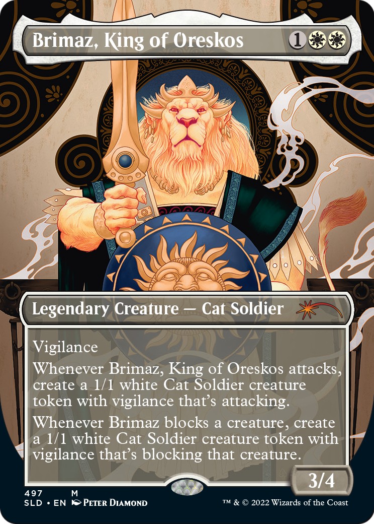 2022 Magic: The Gathering Secret Lair Drop 2022 Magic: The Gathering Secret Lair Drop #497 trading card