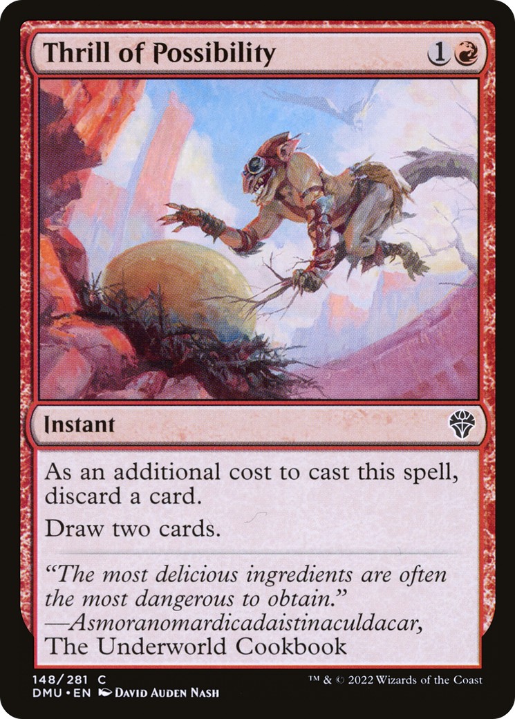 2022 Magic: The Gathering Dominaria United 2022 Magic: The Gathering Dominaria United #148 trading card