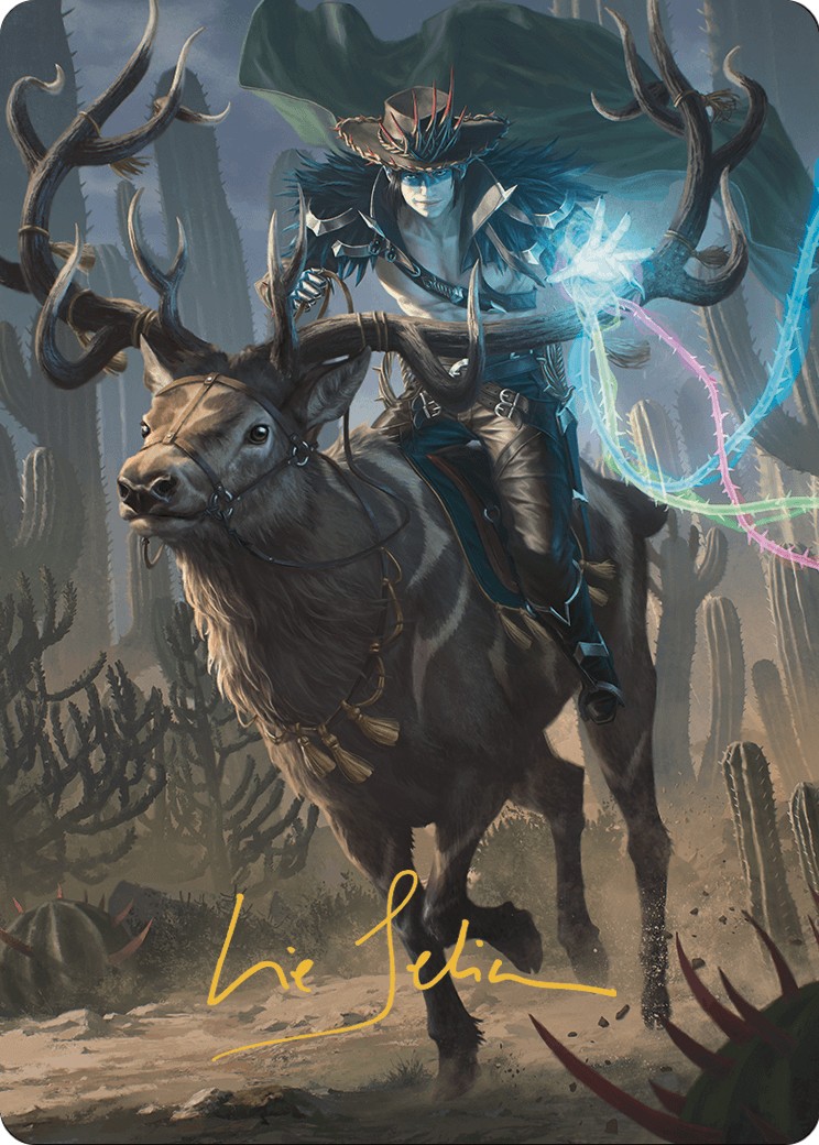 2024 Magic: The Gathering Outlaws of Thunder Junction Art Series 2024 Magic: The Gathering Outlaws of Thunder Junction Art Se