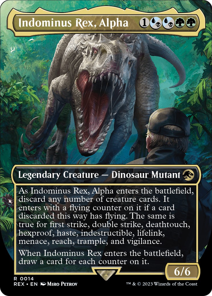 Indominus Rex, Alpha - Image 1