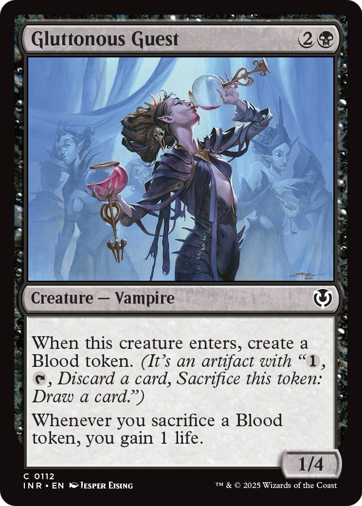 2025 Magic: The Gathering Innistrad Remastered 2025 Magic: The Gathering Innistrad Remastered #112 trading card