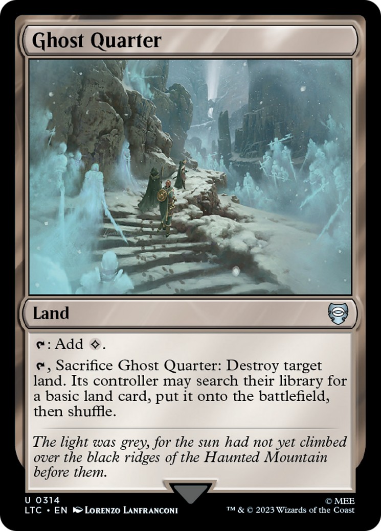 2023 Magic: The Gathering Tales of Middle-earth 2023 Magic: The Gathering Tales of Middle-earth #314 trading card