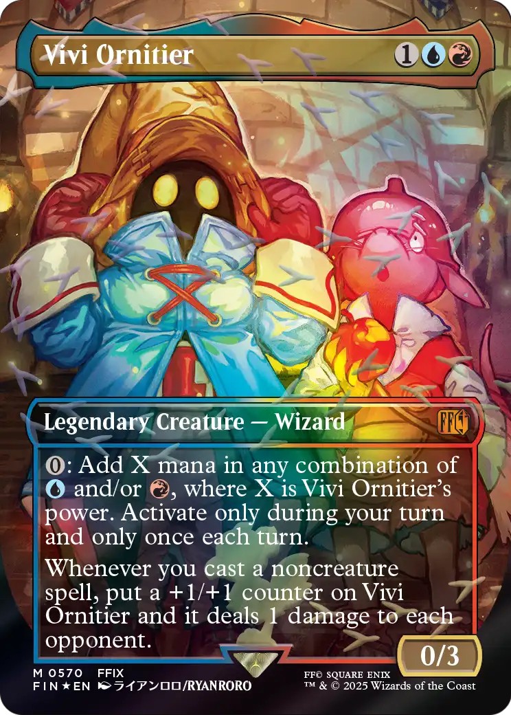 2025 Magic: The Gathering Final Fantasy 2025 Magic: The Gathering Final Fantasy #570 trading card