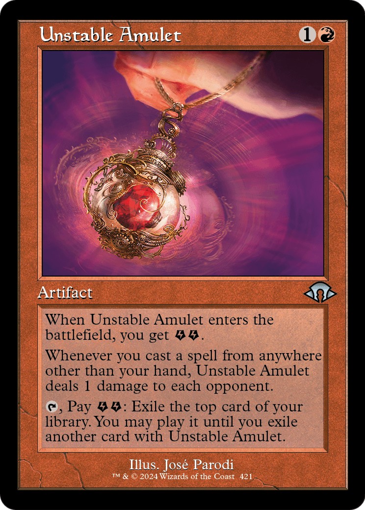 Unstable Amulet - Image 1