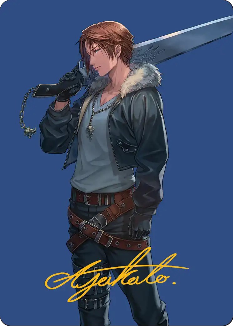 Squall, SeeD Mercenary // Squall, SeeD Mercenary - Image 1
