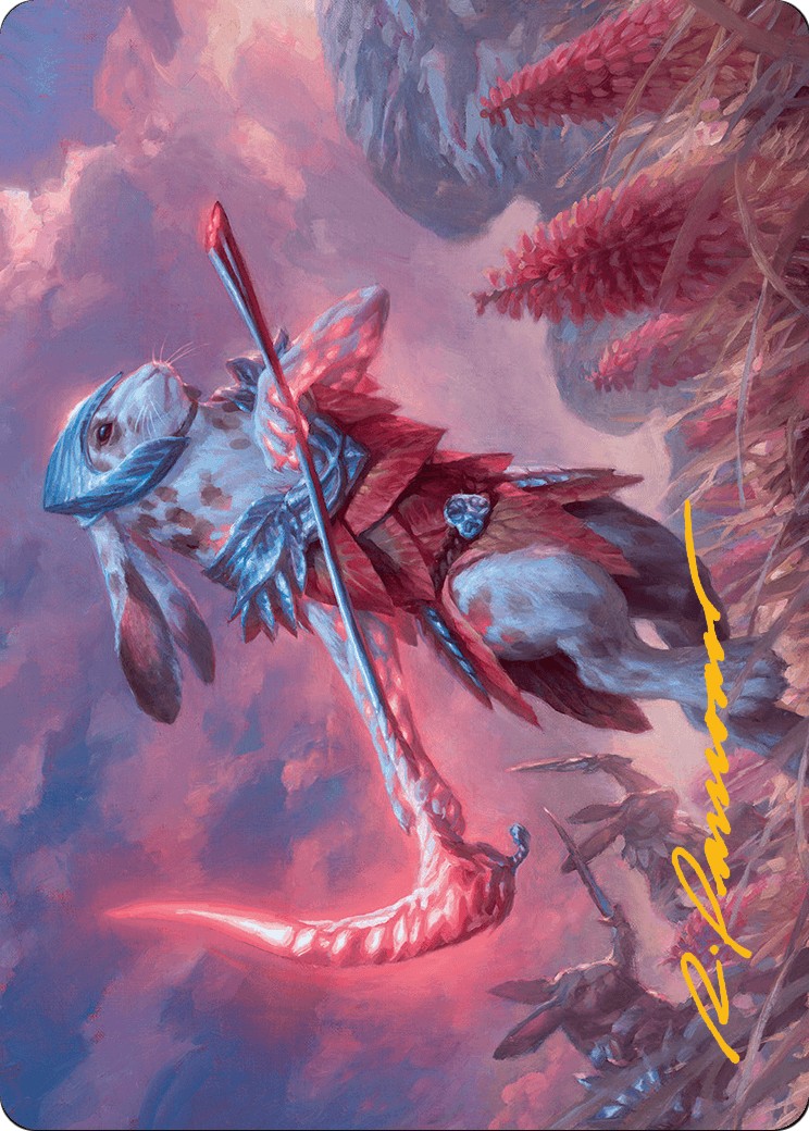 2024 Magic: The Gathering Bloomburrow Art Series 2024 Magic: The Gathering Bloomburrow Art Series #25 trading card