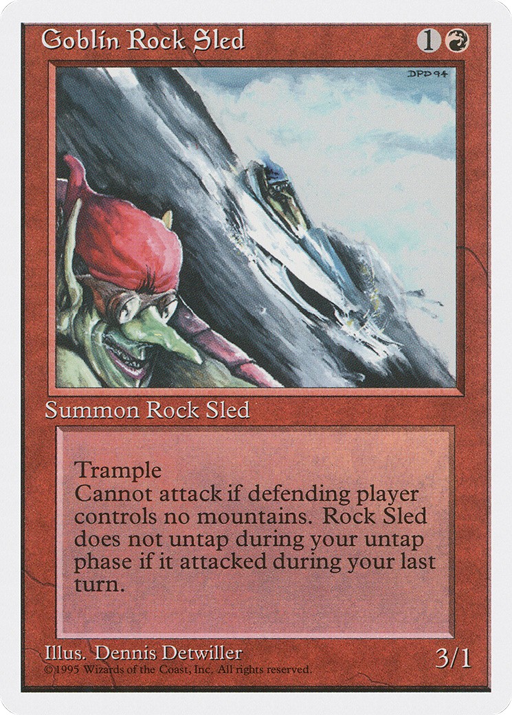 1995 Magic: The Gathering Fourth Edition 1995 Magic: The Gathering Fourth Edition #199 trading card