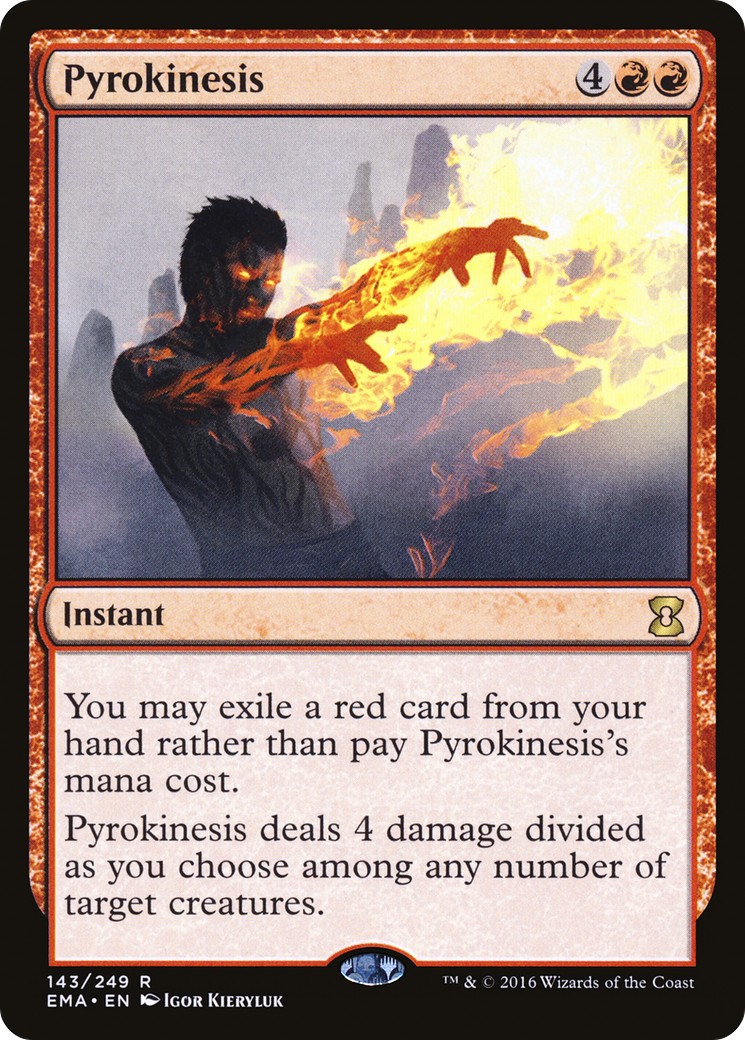 2016 Magic: The Gathering Eternal Masters 2016 Magic: The Gathering Eternal Masters #143 trading card