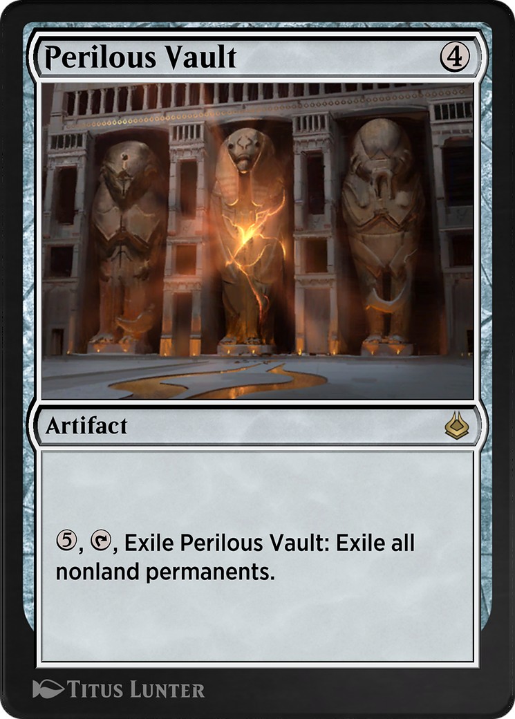 Perilous Vault - Image 1