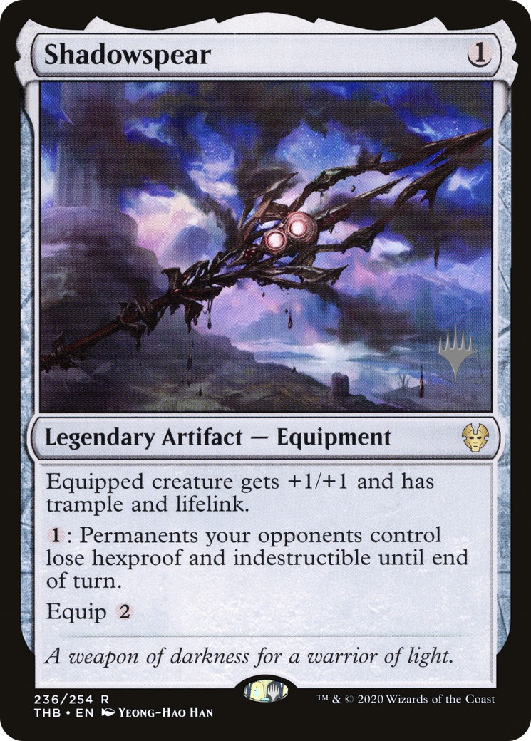 2020 Magic: The Gathering Theros Beyond Death Promos 2020 Magic: The Gathering Theros Beyond Death Promos #236p trading card