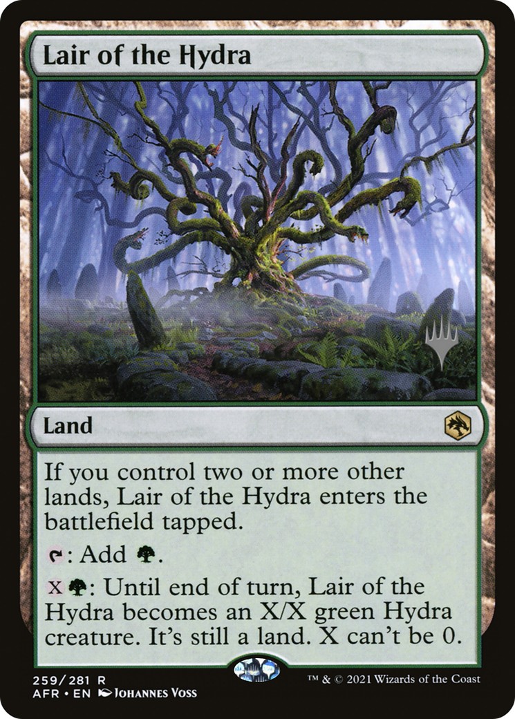 2021 Magic: The Gathering Adventures in the Forgotten Realms Promos 2021 Magic: The Gathering Adventures in the Forgotten Rea