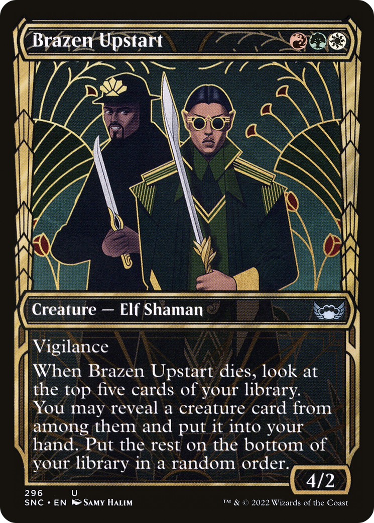 2022 Magic: The Gathering Streets of New Capenna 2022 Magic: The Gathering Streets of New Capenna #296 trading card