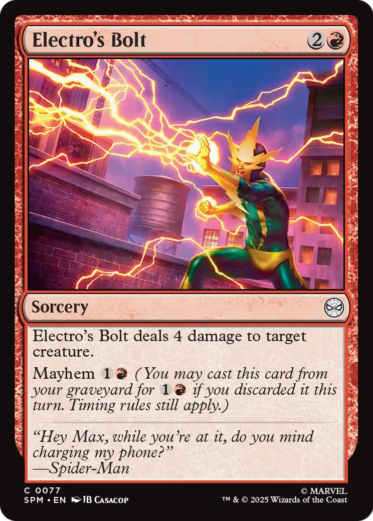 Electro's Bolt - Image 1