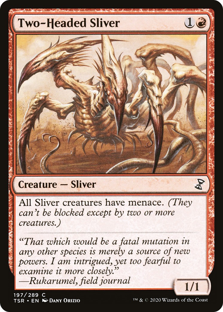 2021 Magic: The Gathering Time Spiral Remastered 2021 Magic: The Gathering Time Spiral Remastered #197 trading card