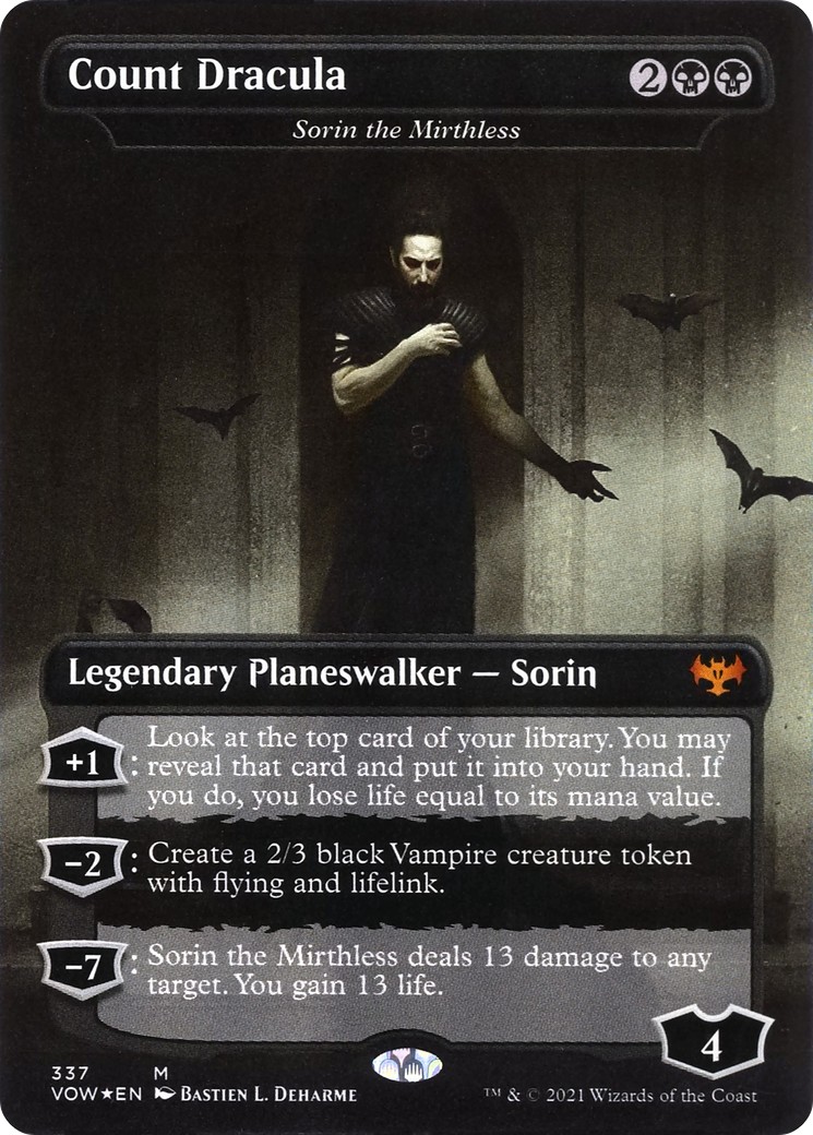 2021 Magic: The Gathering Innistrad: Crimson Vow 2021 Magic: The Gathering Innistrad: Crimson Vow #337 trading card
